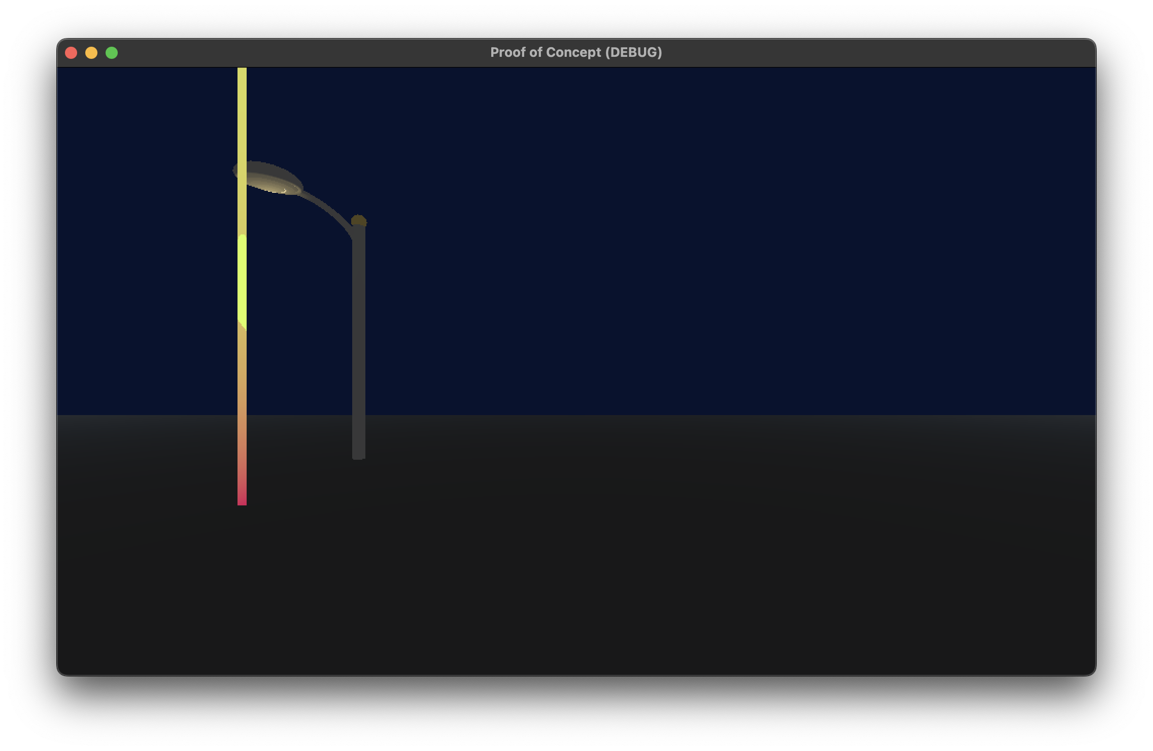 Second Draft: Proof of Concept Light Pillars